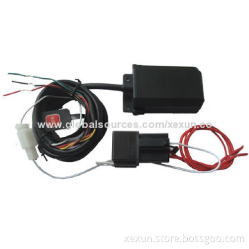 Google map GPS tracker with GEO fence function